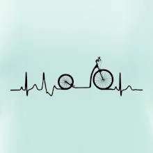 EKG Kolobežka veľké a malé koleso