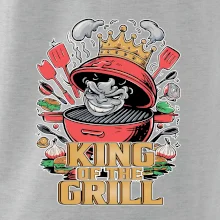 King of the grill