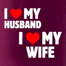 I love my husband