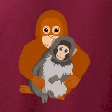 Opica Punch makak (Moňas)