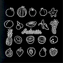 Frutarián ovocie vo štvorci