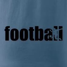 Football nápis