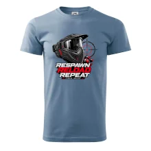 Paintballová maska – Respawn, Reload, Repeat