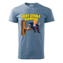 Donald Trump řeže vlastní větev Very stable genius