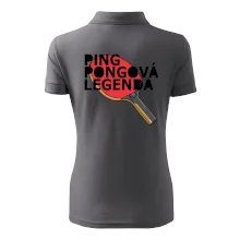 Ping Pongová legenda Ping Pongová legenda