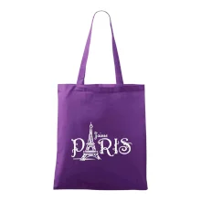 Paris nápis Eiffelovka rovný