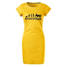 Evolúcia traktor Evolúcia traktor