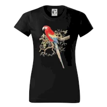 Papagáj  na listnatom strome