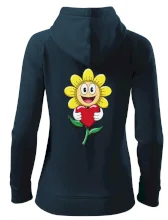 Parové tričko - Včela a kvetina