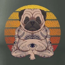 Yoga meditace - pug Yoga meditace - pug
