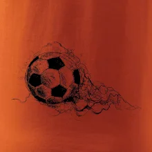 Futbalová lopta - kresba ceruzkou Futbalová lopta - kresba ceruzkou