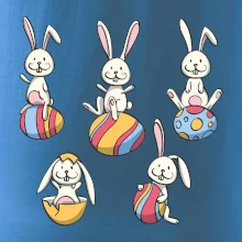 Veľkonočné zajace Veľkonočné zajace