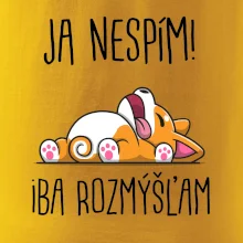 Ja nespím, iba rozmýšľam SK