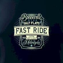 Fast ride Bonneville