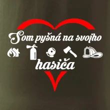 Som pyšná na hasiča Som pyšná na hasiča