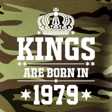 Kings are born in 1979