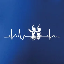 EKG synchronizované plávanie