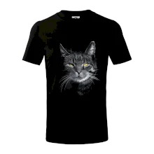 Zadumaná mačka Zadumaná mačka