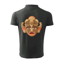 Mayové maska černoch