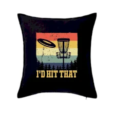Disc golf player retro vintage Disc golf player retro vintage