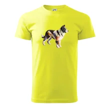 Border kólia zlepená z papiera