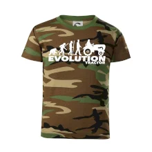 Evolúcia traktor Evolúcia traktor