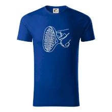 Tenisová raketa jedným ťahom Tenisová raketa jedným ťahom