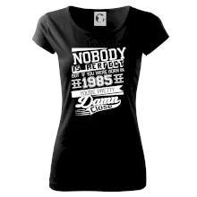 Nobody is perfect - 1985