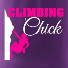 Climbing chick Climbing chick