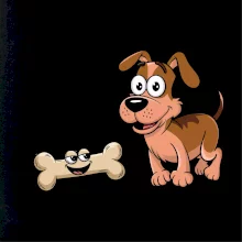 Parové tričko - Pes a kosť