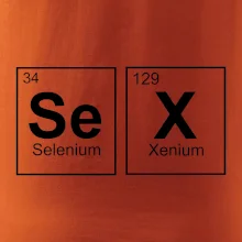 SEX- periodická tabuľka