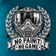 No Paint, No Game – motív s maskou