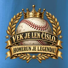 Vek je len číslo homerun je legenda