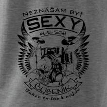 Neznášam byť sexy - bubeník