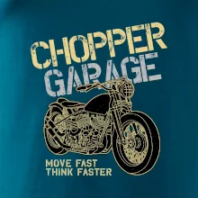 Chopper garage Chopper garage