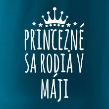 Princezné sa rodia v máji