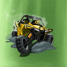 ATV bugina žltá