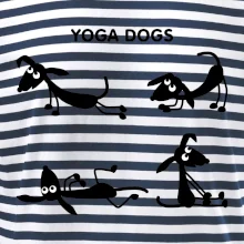 Psie yoga (Hana-creative)