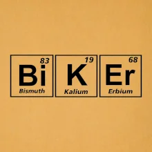 Biker - Tabuľka prvkov