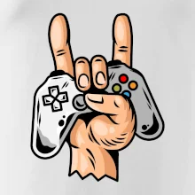 Gamer - gamepad paroháč