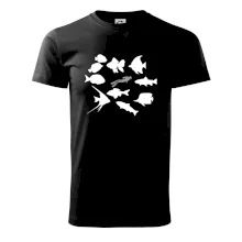 Potápač ryby štvorec