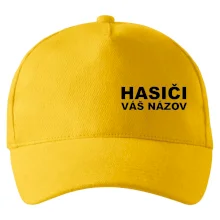 Hasiči nápis (názov zboru - vlastný nápis)