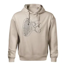 Tenisová raketa jedným ťahom Tenisová raketa jedným ťahom