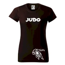 Judo nápis + postavy