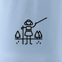 Nordic walking ikona