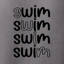 Swim nápis