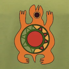 Mayovia - zvieratá korytnačka