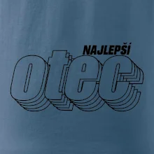 Nápis najlepší otec