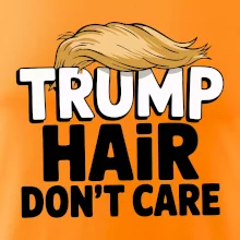 Trump hair dont care Trump hair dont care
