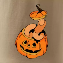 Dážďovka v tekvici (Alexis Citrine) Dážďovka v tekvici (Alexis Citrine)